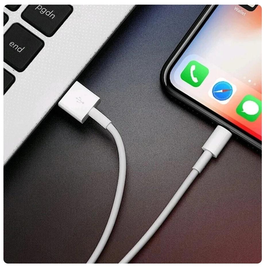 3 pcs Lightning Charging Cable for iPhone 14/13/12/11/Xs/Max/X/8/7/6/5SE