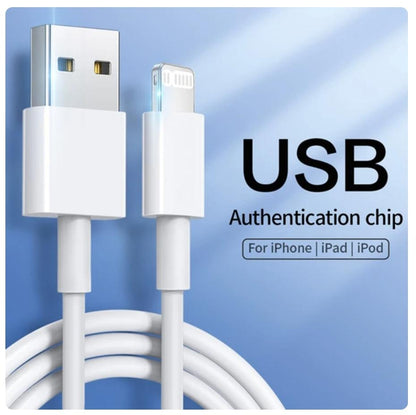 3 pcs Lightning Charging Cable for iPhone 14/13/12/11/Xs/Max/X/8/7/6/5SE