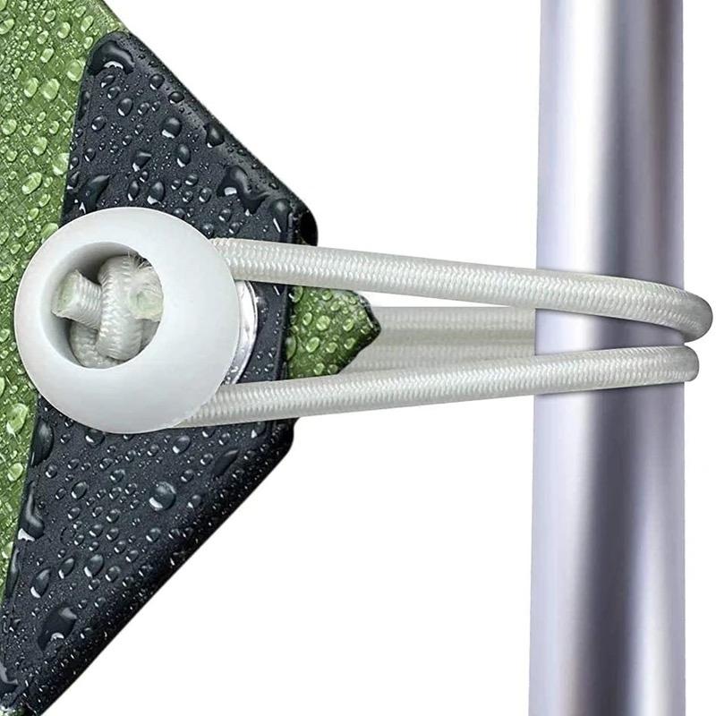 50-Pack Long Bungee Cords with Buckle for Tents, Banners, Tarps