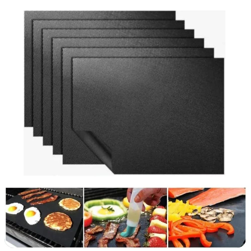 6st Grillmatta / Ugnsmatta - Non Stick - 40x33