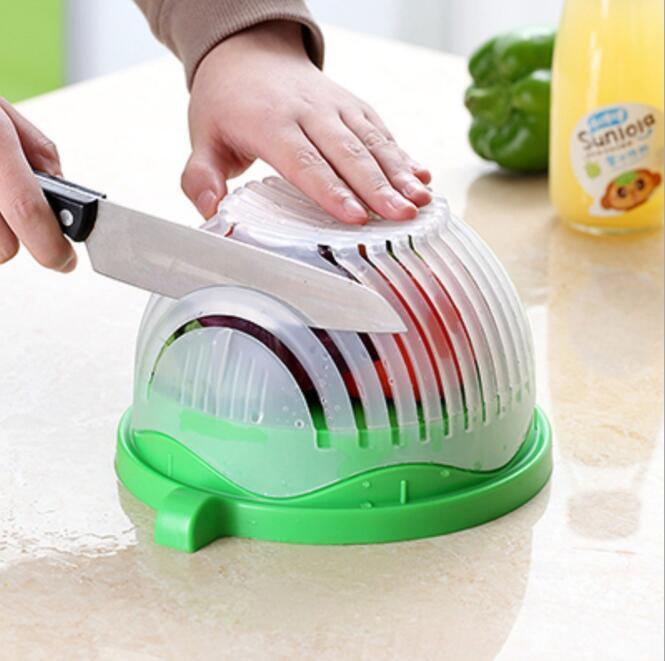 Kreativ Salladsskärare Frukt- och Grönsaksskärare