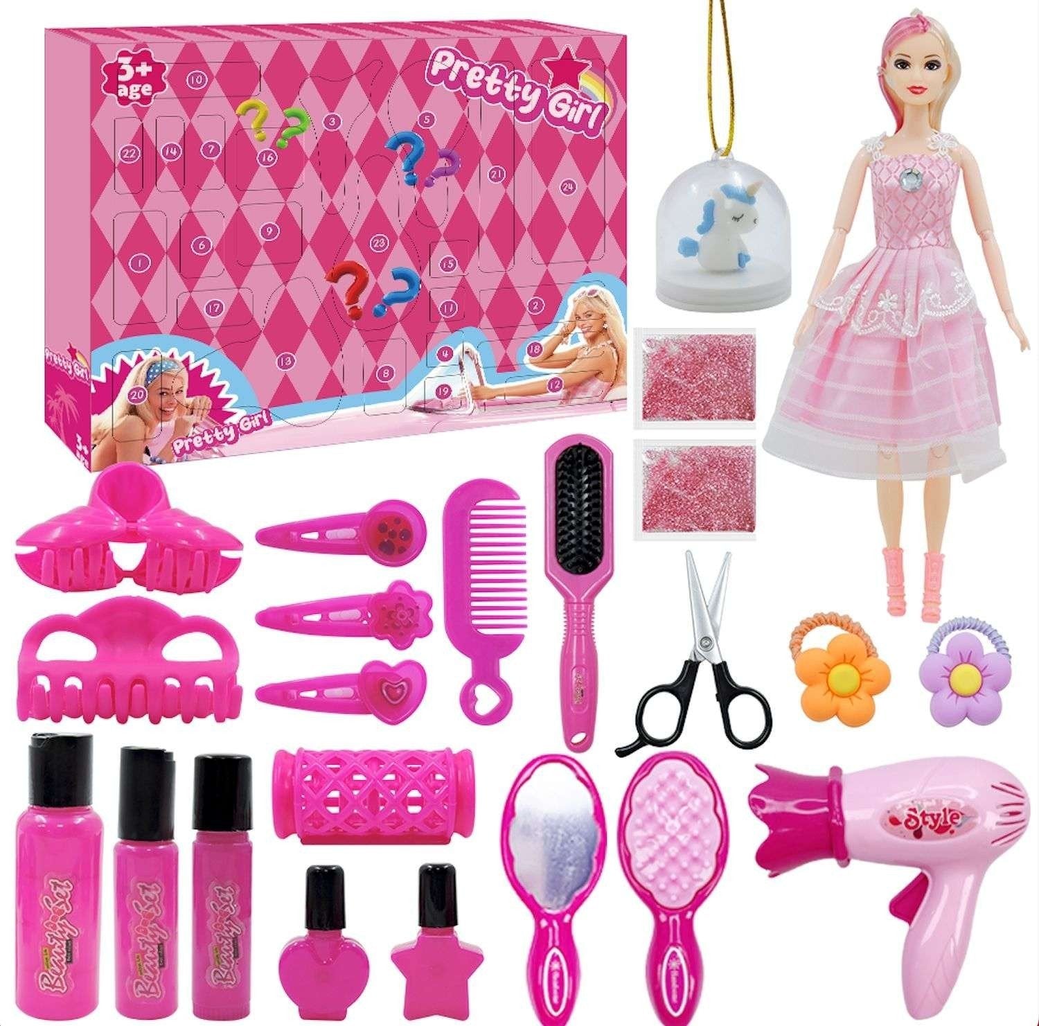 Adventskalender Barbie-inspirerad – Fyll December med Glamor och Barbie-magi