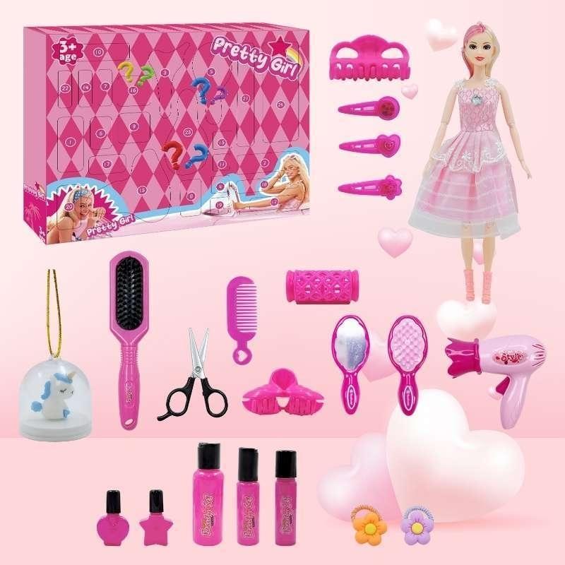 Adventskalender Barbie-inspirerad – Fyll December med Glamor och Barbie-magi