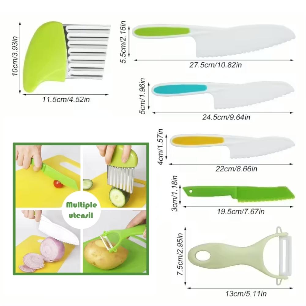 Barnanpassat Köksset - Perfekt för Små Mästerkockar 6-delar