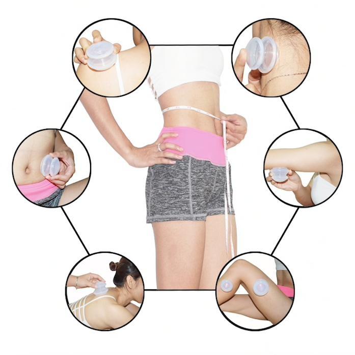 CuppingSet - Effektiv Massage för Hela Kroppen