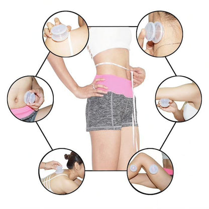 CuppingSet - Effektiv Massage för Hela Kroppen