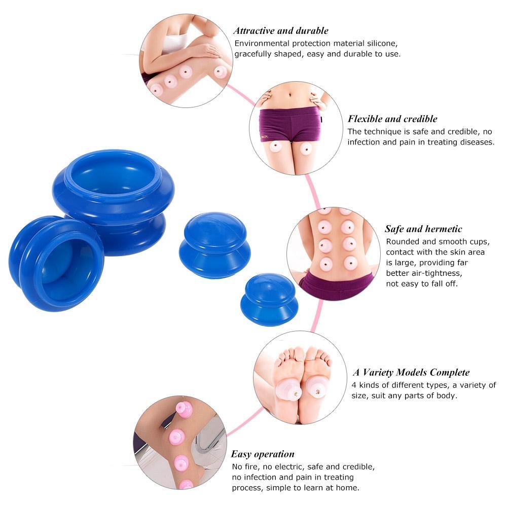 CuppingSet - Effektiv Massage för Hela Kroppen