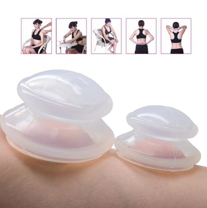 CuppingSet - Effektiv Massage för Hela Kroppen