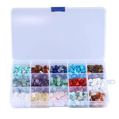 DIY Pärllåda med Crystal Beads och Stenar – Smyckestillverkning