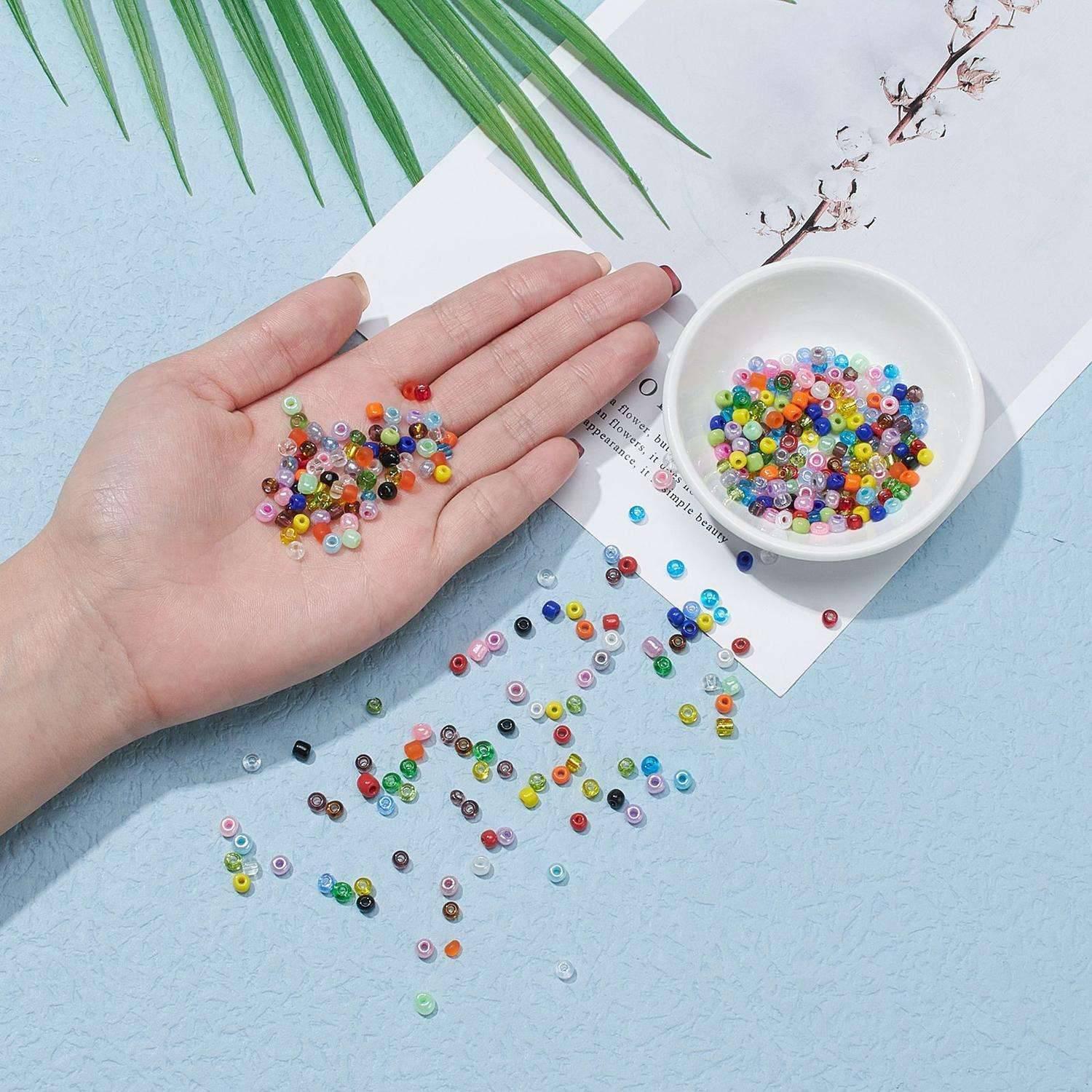 DIY Pärllåda med Seed Beads – 19000 Pärlor för Smyckestillverkning