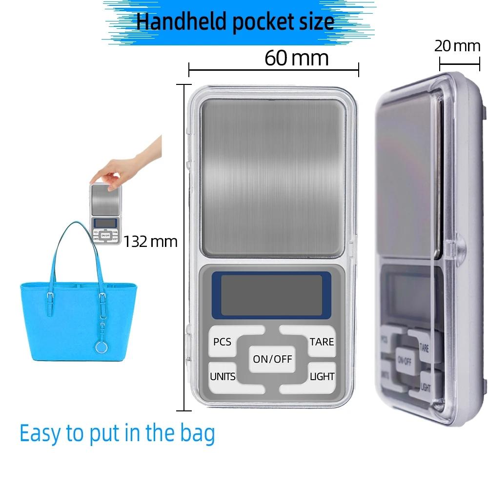 Digital Pocket Scale - Pocket Scale for Jewelry and Spices