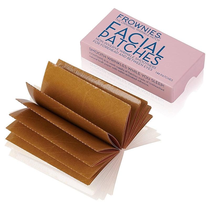 Frownies Forehead &amp; Eyes - 144 Patches för Slätare Hud