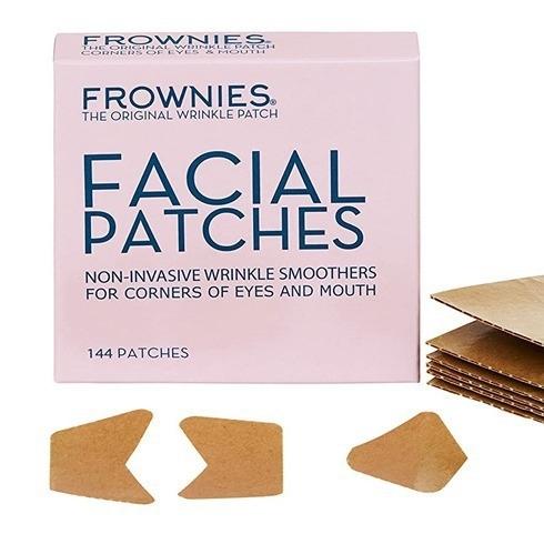 Frownies Forehead &amp; Eyes - 144 Patches för Slätare Hud