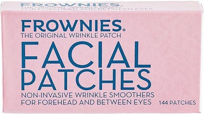 Frownies Forehead &amp; Eyes - 144 Patches för Slätare Hud