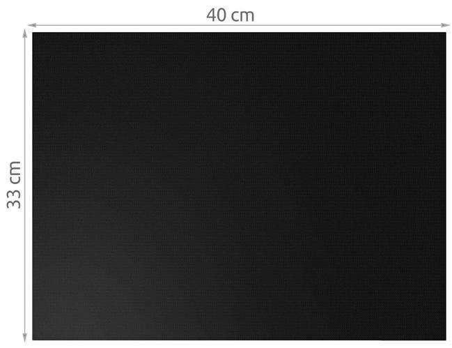 Grillmatta / Ugnsmatta - Non Stick - 40x33 - 3st