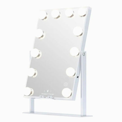 Professionell Sminkspegel med LED-belysning – Modern och Funktionell Design