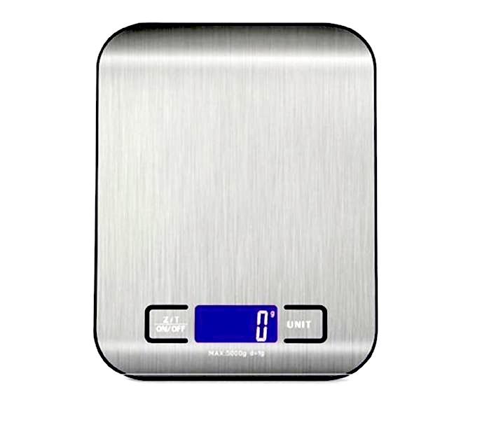 Köksvåg i Rostfritt Stål - Pocket Scale (1g-5kg)