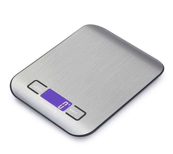 Köksvåg i Rostfritt Stål - Pocket Scale (1g-5kg)