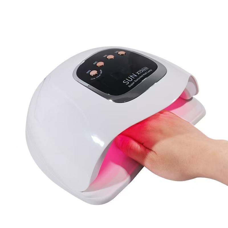 Komplett startkit gelénaglar av hög kvalité inkl Uv/Led-lampa