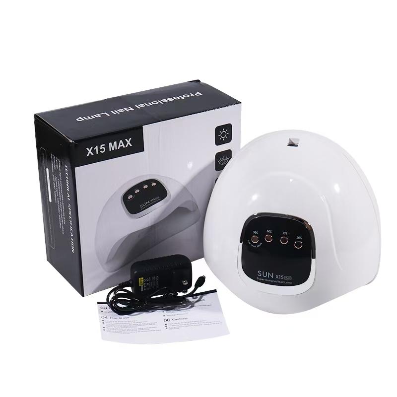 Komplett startkit gelénaglar av hög kvalité inkl Uv/Led-lampa