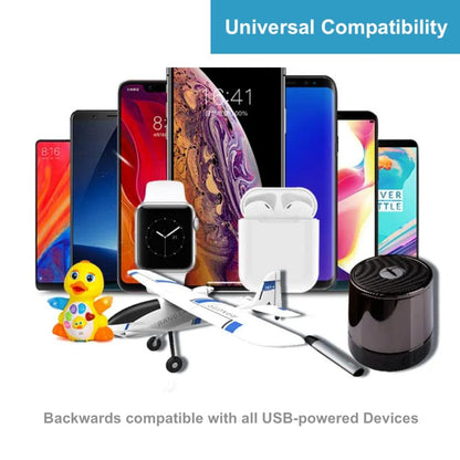 Laddare till iphone med 2m kabel väggkablar