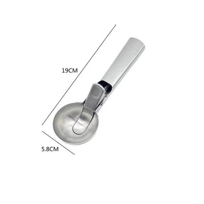 Large Ice Scoop with Ejector - Perfect Ice Balls with 1 Click