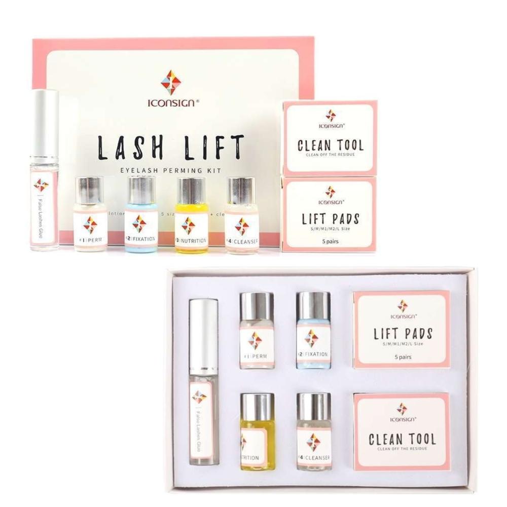 Lash Lift Kit - Give Your Lashes An Amazing Curl - Iconsign