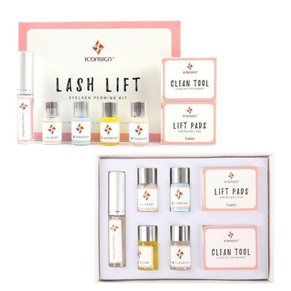 Lash Lift Kit - Give Your Lashes An Amazing Curl - Iconsign