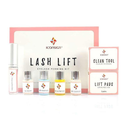 Lash Lift Kit - Give Your Lashes An Amazing Curl - Iconsign