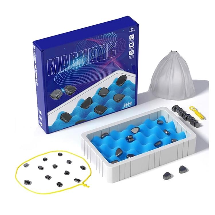 Magnetiskt Strategispel – Skärp Ditt Strategiska Sinne med Utmanande Spel