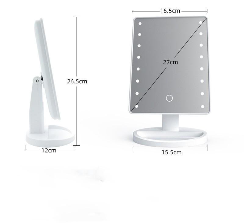 Sminkspegel med LED-lampor - Perfekt för Makeup