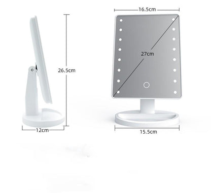 Sminkspegel med LED-lampor - Perfekt för Makeup