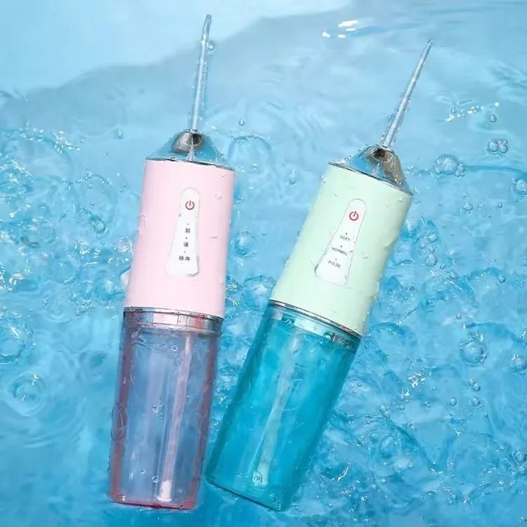 Mellanrumsrengöring Oral Irrigator för Friskare Vitare Tänder