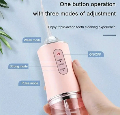 Mellanrumsrengöring Oral Irrigator för Friskare Vitare Tänder