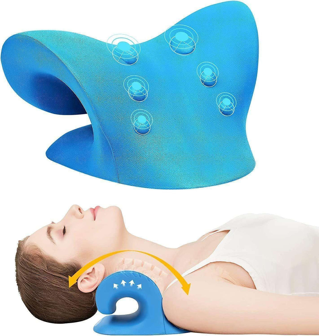 Nacksträckare - Nackstretch och Nackkudde