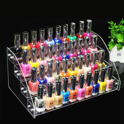 Display for nail polish - 4 layers of plexiglass
