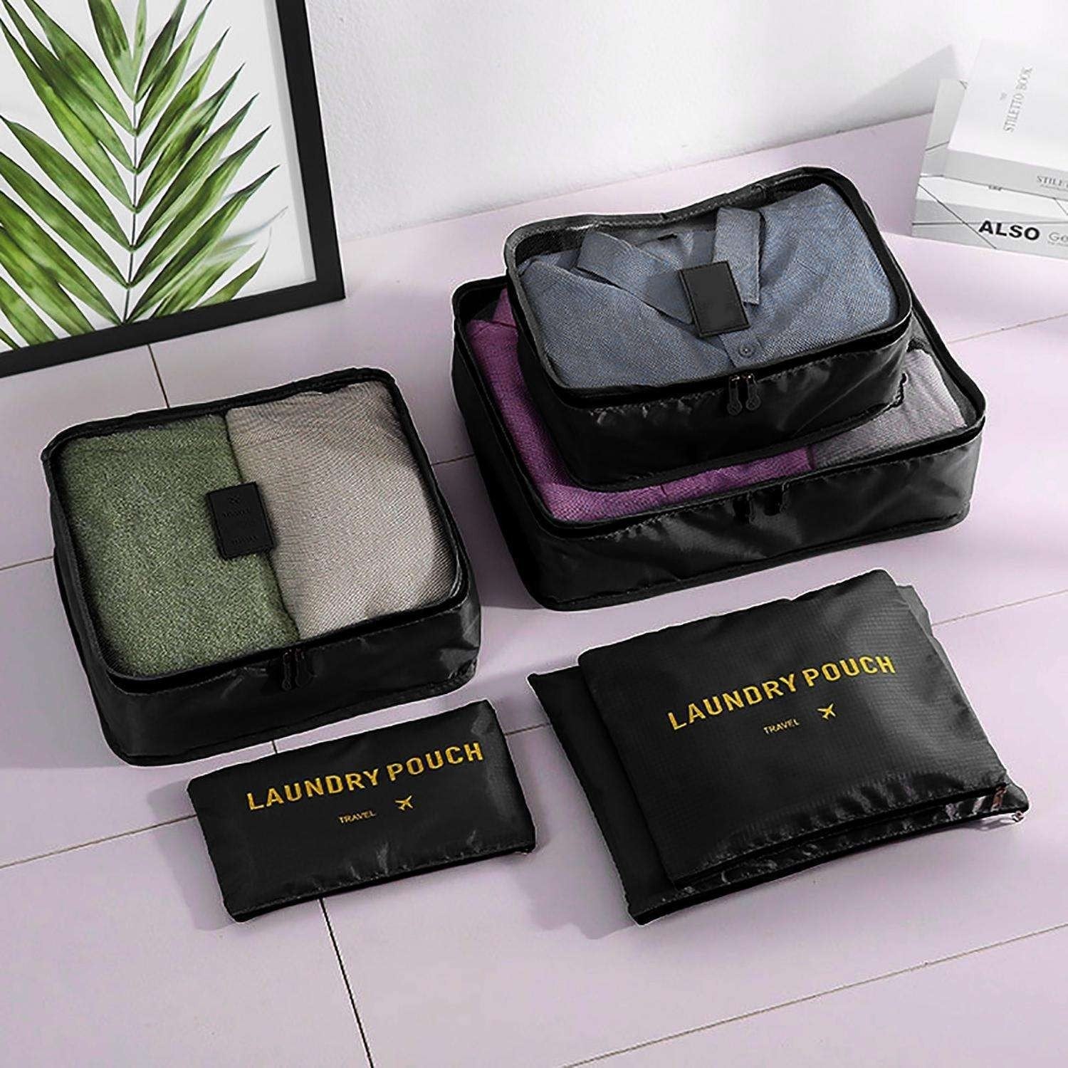 Organiseringsset för Resväskor - Din Perfekta Packningshjälp