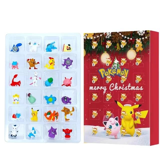 Pokémon Adventskalender – Skapa En Magisk Jul med Pokémon-samlarfigurer