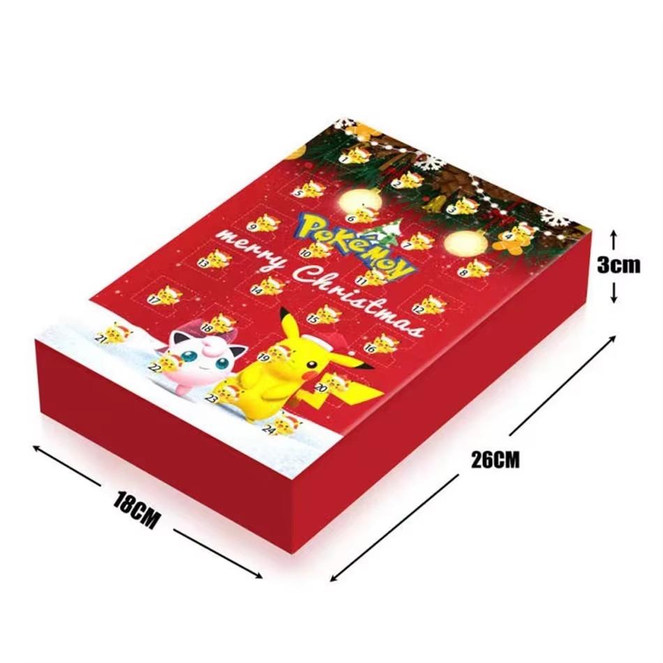Pokémon Adventskalender – Skapa En Magisk Jul med Pokémon-samlarfigurer
