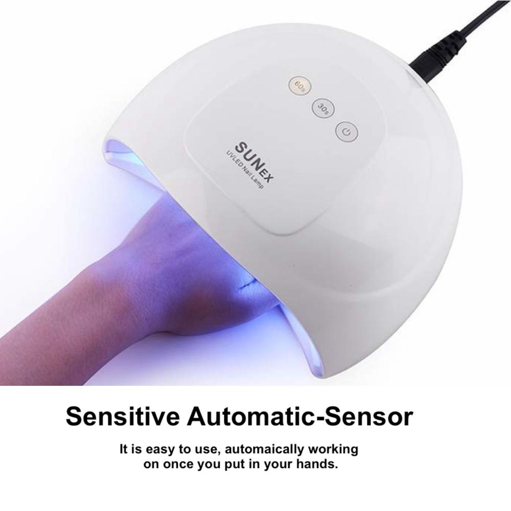 Professionell 36W LED/UV-lampa för Nagelhärdning