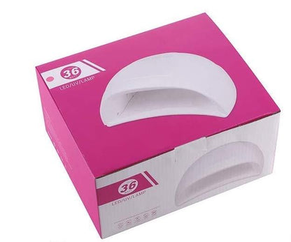 Professionell 36W LED/UV-lampa för Nagelhärdning