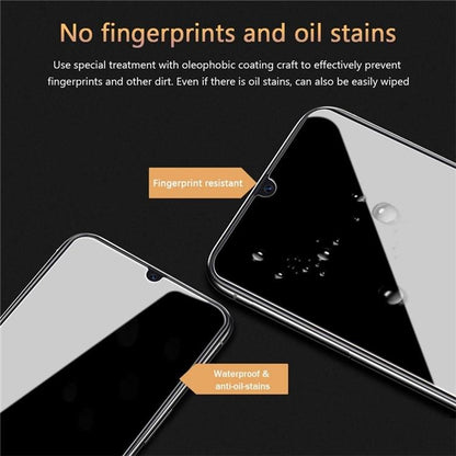 Samsung Härdat Glas Skärmskydd för Galaxy A03s - 2 Pack