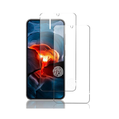 Samsung Härdat Glas Skärmskydd för Galaxy A15 - 2 Pack
