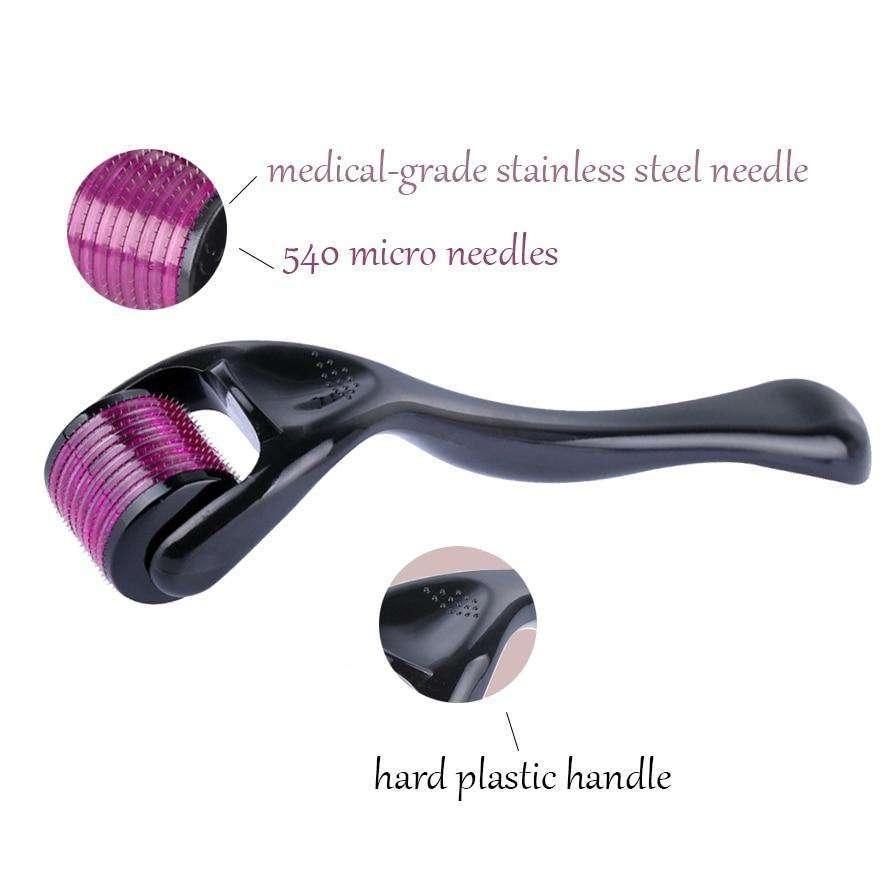 Skin Roller - Microneedling - Stimulerar huden - Hudroller