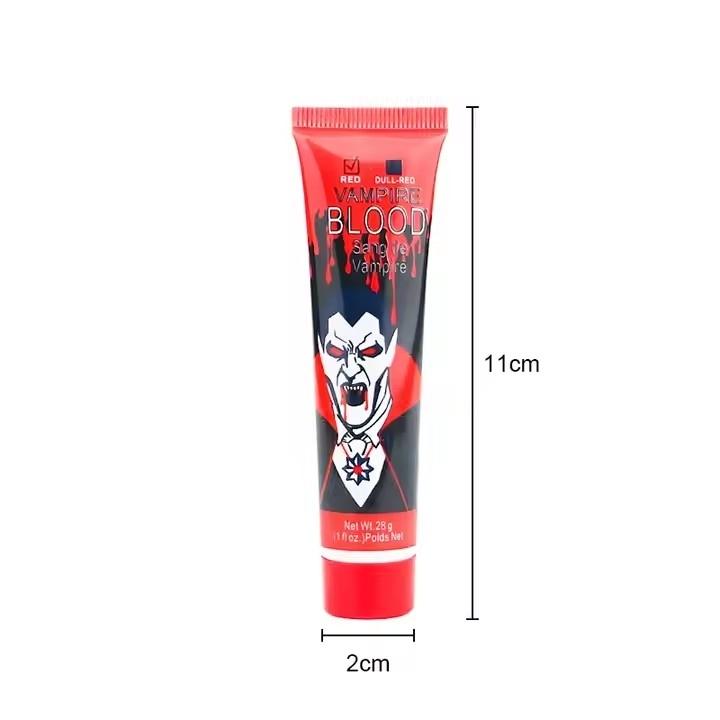 Teaterblod / Fake blod 28 ml – Perfekt för Halloween och Maskerad