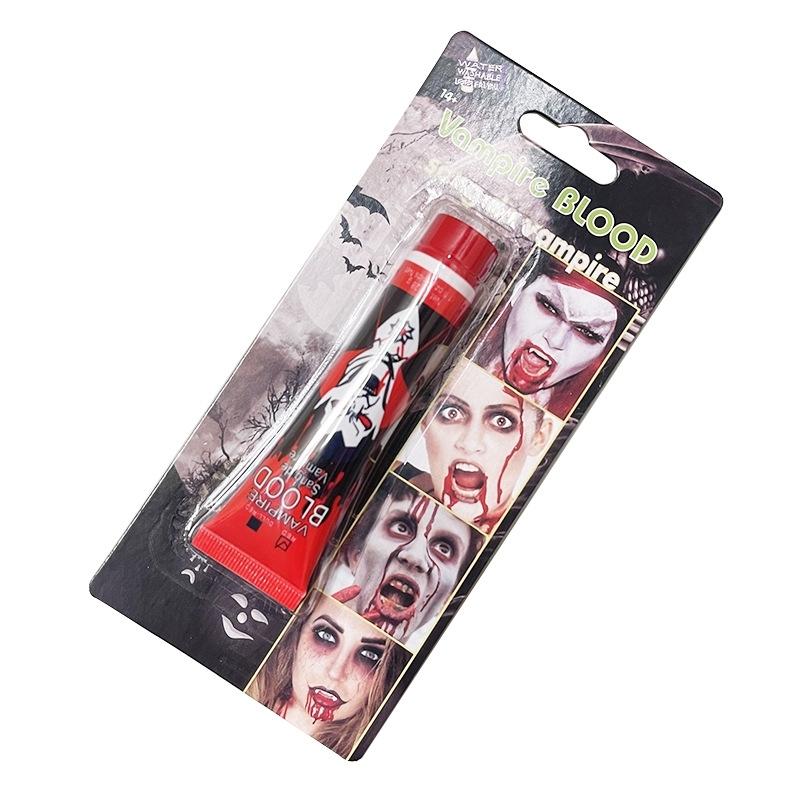Teaterblod / Fake blod 28 ml – Perfekt för Halloween och Maskerad