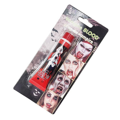 Teaterblod / Fake blod 28 ml – Perfekt för Halloween och Maskerad