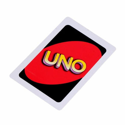 Uno basic kortspel familjespel