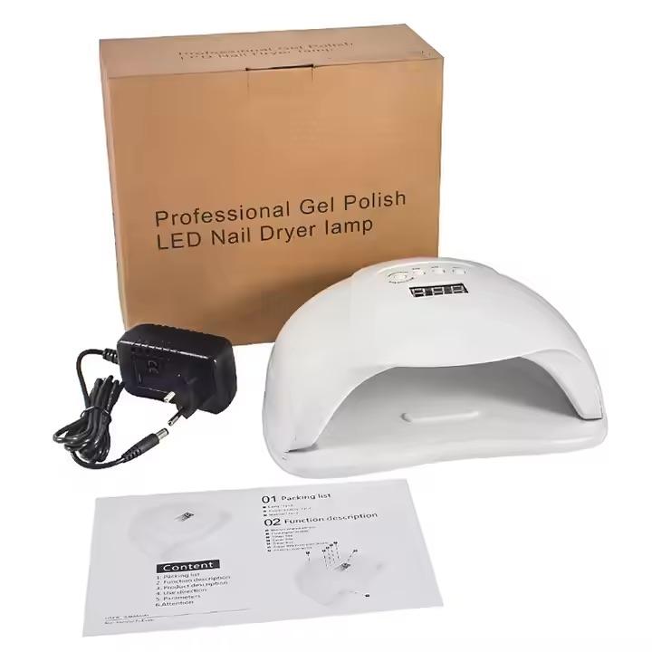 Upptäck kreativiteten med vårt 23-delars gelénagelkit