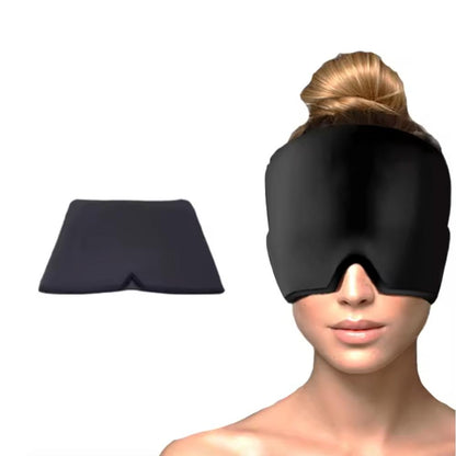 Värme- och Kylgel för Huvudvärk och Migränlindring